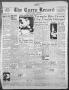 Newspaper: The Cuero Record (Cuero, Tex.), Vol. 68, No. 243, Ed. 1 Thursday, Oct…