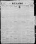 Thumbnail image of item number 1 in: 'Dynamo (Breckenridge, Tex.), Vol. 10, No. 3, Ed. 2, Wednesday, October 3, 1934'.