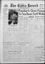 Newspaper: The Cuero Record (Cuero, Tex.), Vol. 68, No. 276, Ed. 1 Thursday, Oct…