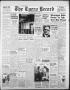 Newspaper: The Cuero Record (Cuero, Tex.), Vol. 61, No. 123, Ed. 1 Friday, May 2…