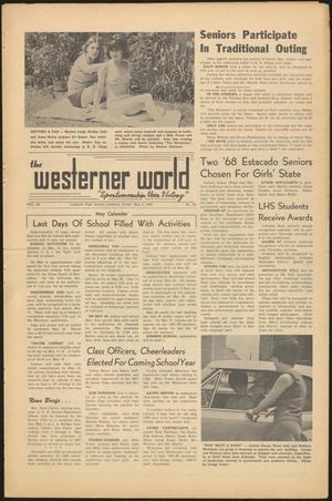 Primary view of object titled 'The Westerner World (Lubbock, Tex.), Vol. 33, No. 30, Ed. 1 Friday, May 5, 1967'.