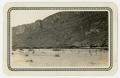 Primary view of [Photograph of a Large Rock Cliff Near Johnson's Ranch]