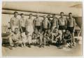Photograph: [Photograph of Two U.S.S. Texas Boat Crews]