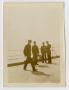 Thumbnail image of item number 1 in: '[Photograph of Four Naval Officers on the U.S.S. Texas]'.