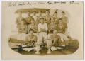 Photograph: [Race Boat Crew of the U.S.S. Texas]