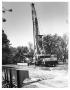 Thumbnail image of item number 1 in: '[Photograph of J. Howard Hodge Memorial Towers Construction]'.