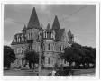 Photograph: [Photograph of Building at Daniel Baker College]
