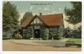 Postcard: [Postcard of Post Office in Biltmore, North Carolina]