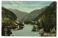 Postcard: [Postcard of Cariboo Bridge in the Canadian Rockies]