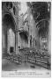 Postcard: [Postcard of Soissons Cathedral Ruins from Interior]