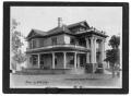 Photograph: [Photograph of J. A. Walker Home in Brownwood, Texas]