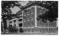 Photograph: [Photograph of Howard Payne College Girl's Dormitory]