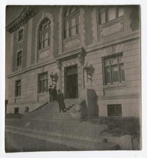 Primary view of [Post Office and Federal Building in Abilene, Texas]
