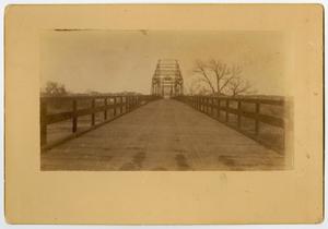 Primary view of object titled '[Colorado River Bridge]'.