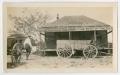 Thumbnail image of item number 1 in: '[Judge Roy Bean's House]'.