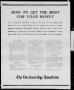 Thumbnail image of item number 3 in: 'Breckenridge Weekly Democrat (Breckenridge, Tex.), Ed. 1, Thursday, April 23, 1931'.