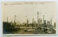 Thumbnail image of item number 1 in: '[Photograph of Fire Damage in Houston, Texas]'.