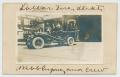 Thumbnail image of item number 1 in: '[Postcard with a Picture of a Dallas Fire Department Vehicle]'.