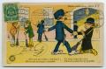 Primary view of Postcard of a Mexican Cartoon]