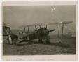 Photograph: [Photograph of Henry Clay, Jr.'s Airplane]