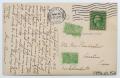 Thumbnail image of item number 2 in: '[Postcard from Gus Brown to George Pendexter, March 25, 1912]'.
