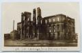 Thumbnail image of item number 1 in: '[Photograph of a Burnt Building at Texas A&M]'.