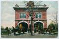 Primary view of [Postcard of Battle Creek Fire Station No. 2]