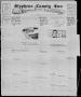 Thumbnail image of item number 1 in: 'Stephens County Sun (Breckenridge, Tex.), Vol. 6, No. 42, Ed. 1, Friday, March 27, 1936'.