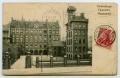 Postcard: [Postcard of a German Fire Station]