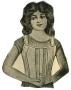 Thumbnail image of item number 3 in: '[Collection of Paper Doll Girls and Women]'.