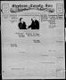 Thumbnail image of item number 1 in: 'Stephens County Sun (Breckenridge, Tex.), Vol. 7, No. 13, Ed. 1, Friday, October 2, 1936'.