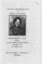 Primary view of [Funeral Program for Willie H. Grant Bradley, September 18, 2006]