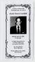 Primary view of [Funeral Program for Charles Francis Crutchfield, July 26, 2004]