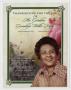Pamphlet: [Funeral Program for Geraldine Gwendolyn Walker Bright, February 15, …