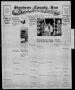 Thumbnail image of item number 1 in: 'Stephens County Sun (Breckenridge, Tex.), Vol. 7, No. 51, Ed. 1, Friday, June 25, 1937'.