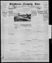 Newspaper: Stephens County Sun (Breckenridge, Tex.), Vol. 8, No. 46, Ed. 1, Frid…