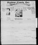 Newspaper: Stephens County Sun (Breckenridge, Tex.), Vol. 9, No. 25, Ed. 1, Thur…
