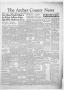 Newspaper: The Archer County News (Archer City, Tex.), Vol. 42, No. 24, Ed. 1 Th…