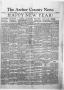 Newspaper: The Archer County News (Archer City, Tex.), Vol. 40, No. 2, Ed. 1 Thu…
