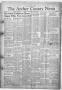Primary view of The Archer County News (Archer City, Tex.), Vol. 33, No. 40, Ed. 1 Thursday, October 2, 1947