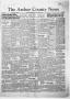 Newspaper: The Archer County News (Archer City, Tex.), Vol. 39, No. 37, Ed. 1 Th…