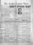 Newspaper: The Archer County News (Archer City, Tex.), Vol. 45, No. 2, Ed. 1 Thu…