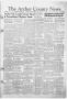 Newspaper: The Archer County News (Archer City, Tex.), Vol. 34, No. 13, Ed. 1 Th…