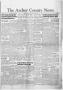 Newspaper: The Archer County News (Archer City, Tex.), Vol. 37, No. 6, Ed. 1 Thu…