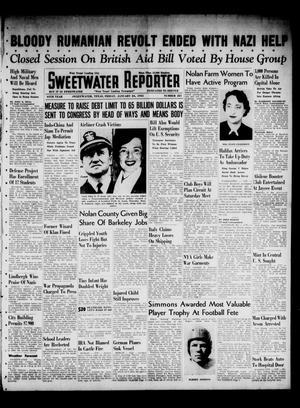 Primary view of object titled 'Sweetwater Reporter (Sweetwater, Tex.), Vol. 44, No. 221, Ed. 1 Friday, January 24, 1941'.
