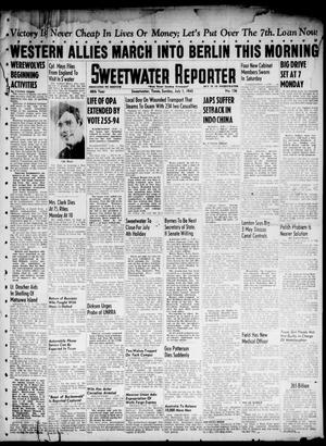 Primary view of object titled 'Sweetwater Reporter (Sweetwater, Tex.), Vol. 48, No. 156, Ed. 1 Sunday, July 1, 1945'.