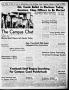 Newspaper: The Campus Chat (Denton, Tex.), Vol. 33, No. 6, Ed. 1 Wednesday, Octo…
