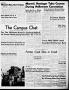 Newspaper: The Campus Chat (Denton, Tex.), Vol. 34, No. 11, Ed. 1 Wednesday, Nov…