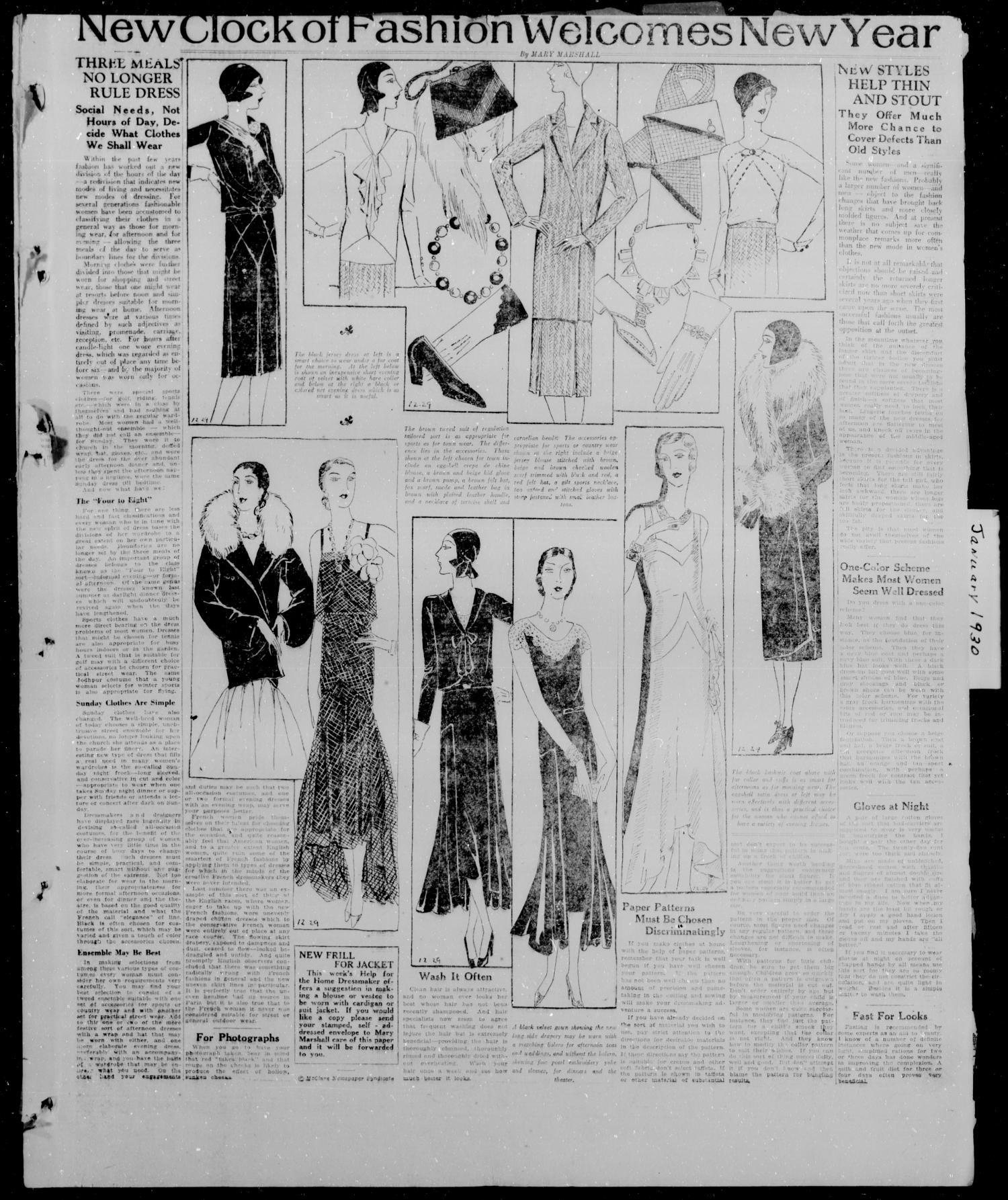 The Breckenridge American (Breckenridge, Tex.), Vol. 10, No. 27, Ed. 1, Wednesday, January 1, 1930
                                                
                                                    [Sequence #]: 3 of 4
                                                