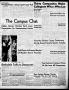 Newspaper: The Campus Chat (Denton, Tex.), Vol. 34, No. 15, Ed. 1 Wednesday, Nov…